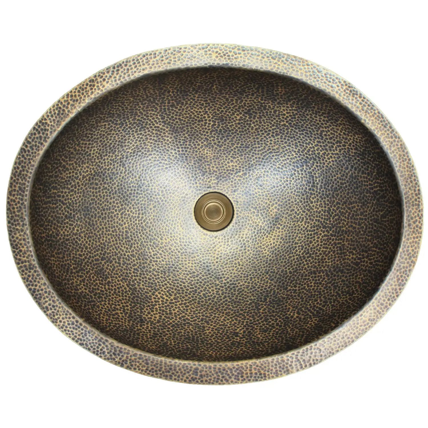 Linkasink Oval Builder's Series Drop-In or Undermount Sink 20" by Linkasink