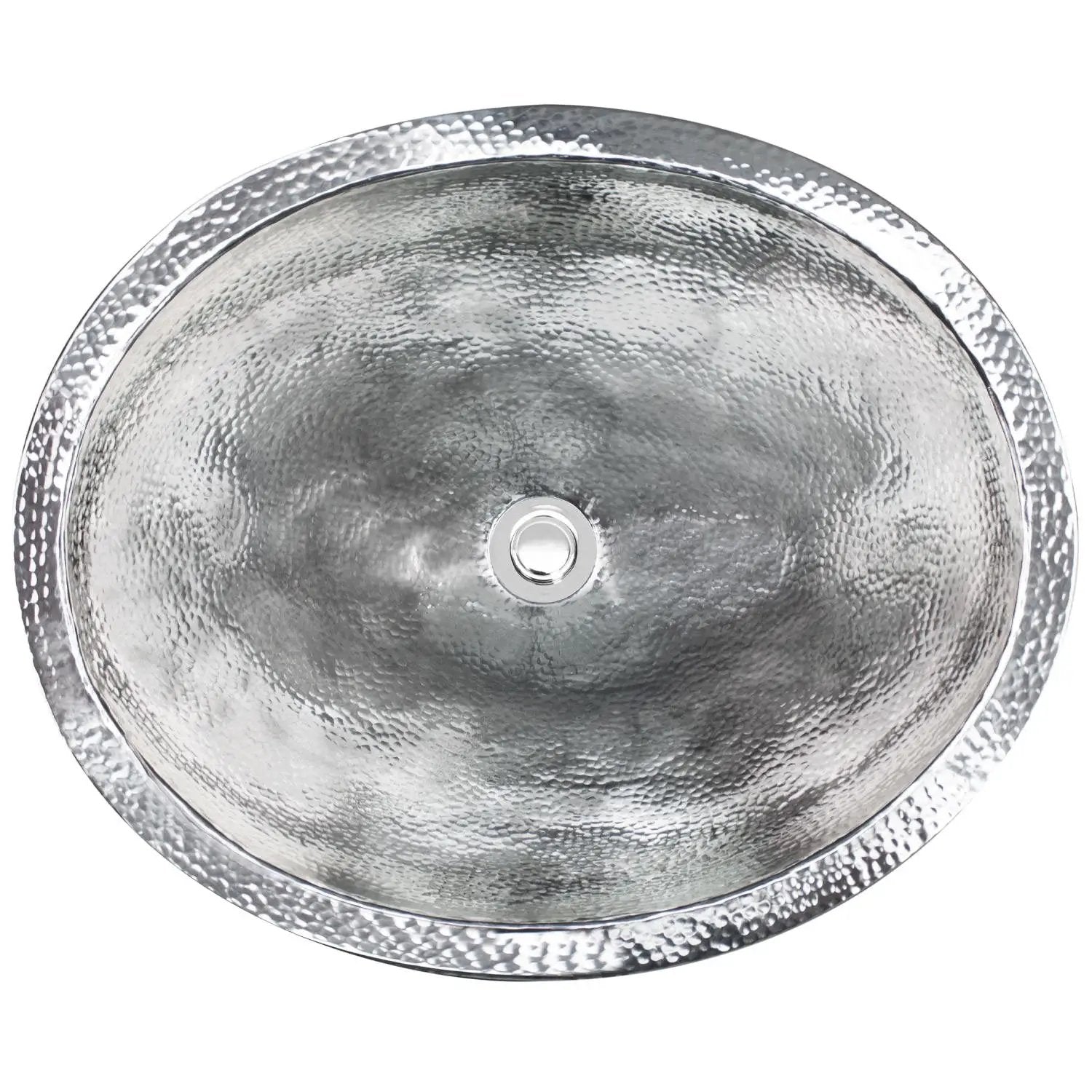 Linkasink Oval Builder's Series Drop-In or Undermount Sink 20" by Linkasink