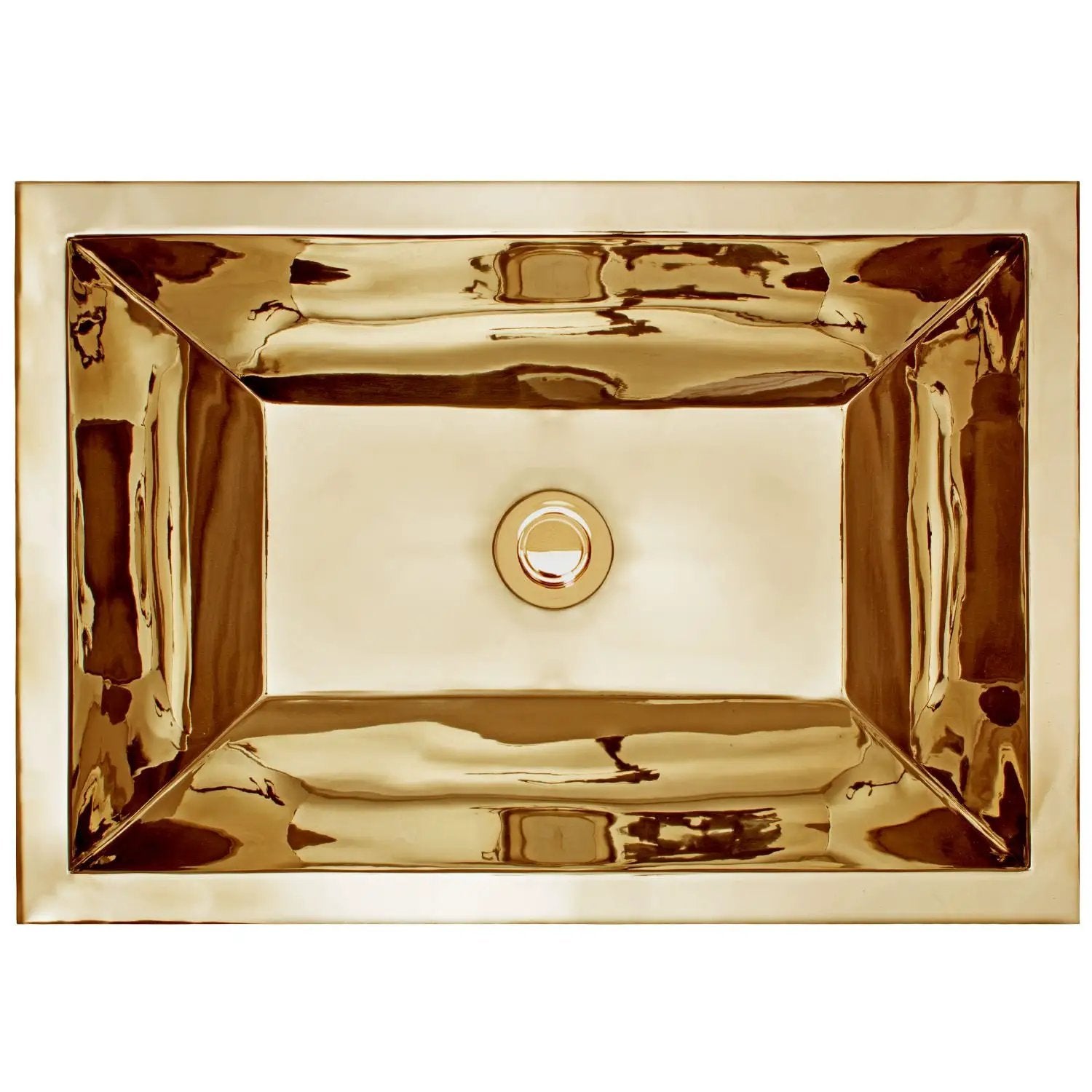 Linkasink Coco Smooth Metal Builder's Series Drop-In or Undermount Sink 20.25" by Linkasink