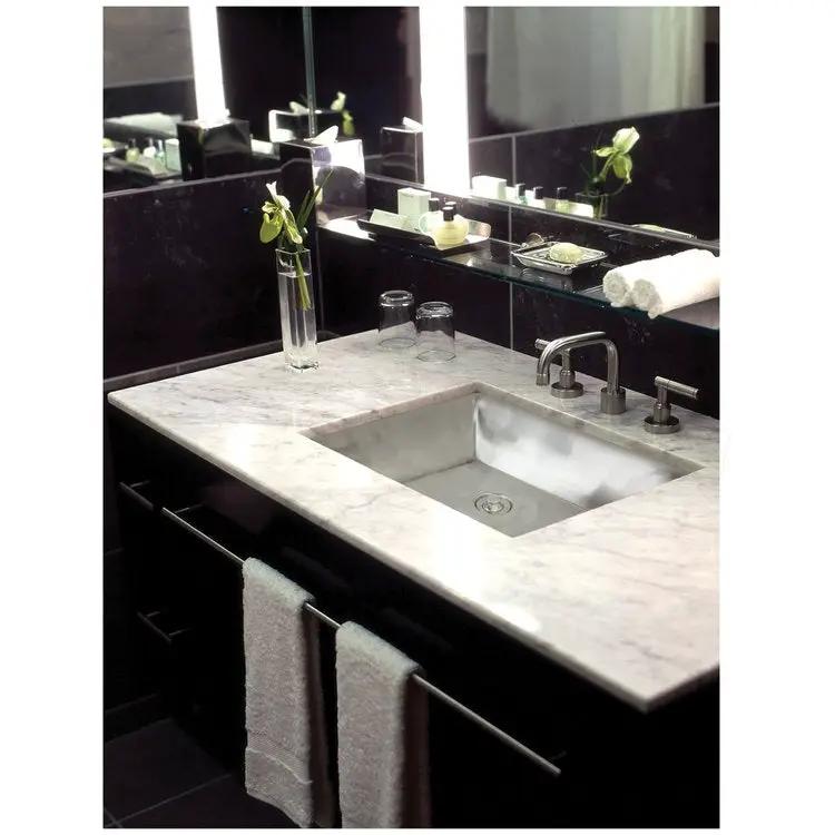 satin stainless steel sink
