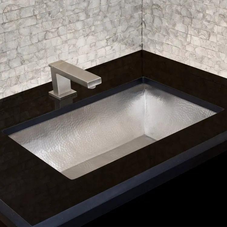 satin stainless steel sink