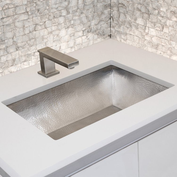 satin stainless steel sink