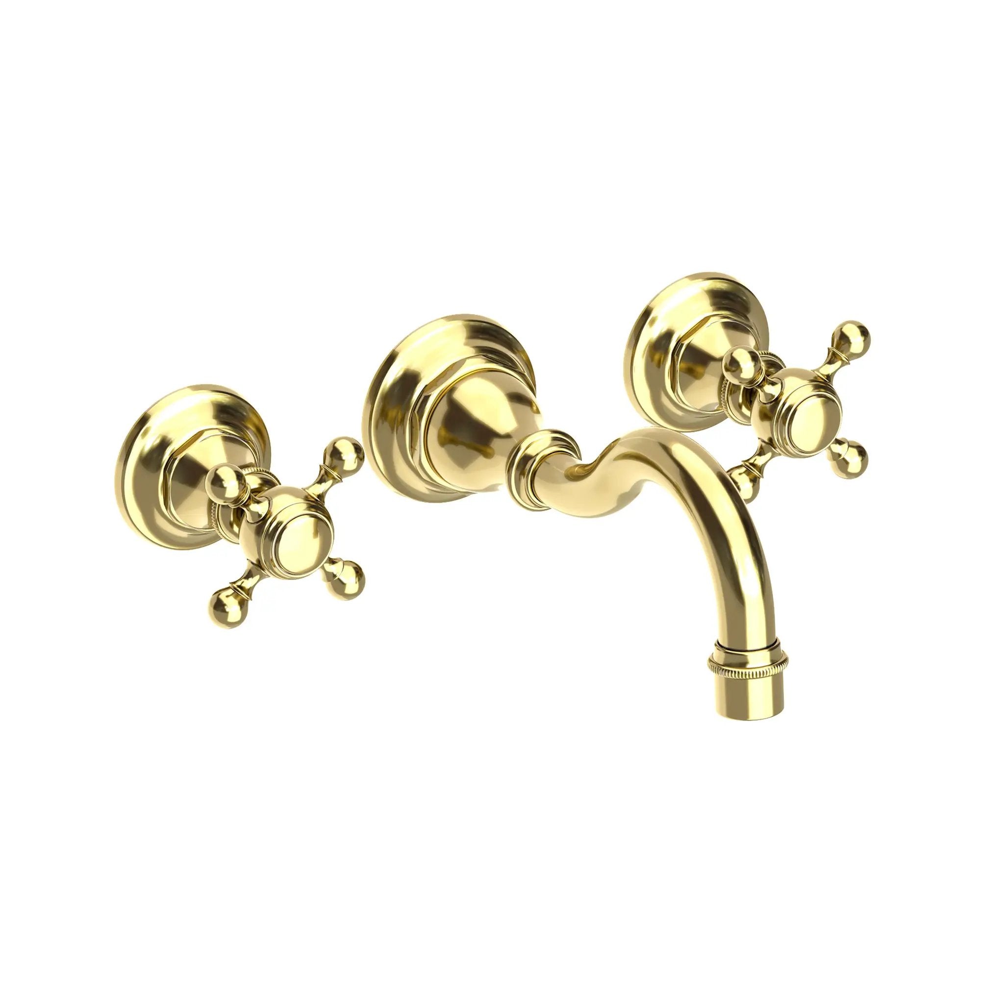 Newport Brass Victoria Wall Mount Lavatory Faucet by Newport Brass