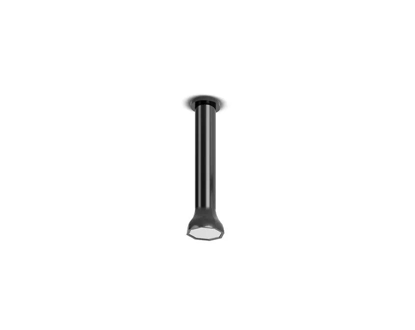 gun metal shower