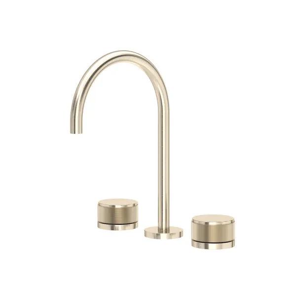 Rohl Amahle Widespread Lavatory Faucet with C-Spout by Rohl
