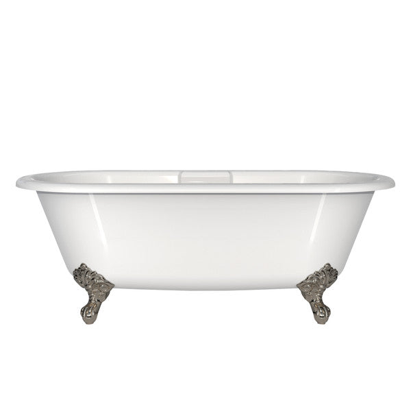 Victoria + Albert Cheshire 69" x 31" Freestanding Soaking Bathtub - Overflow