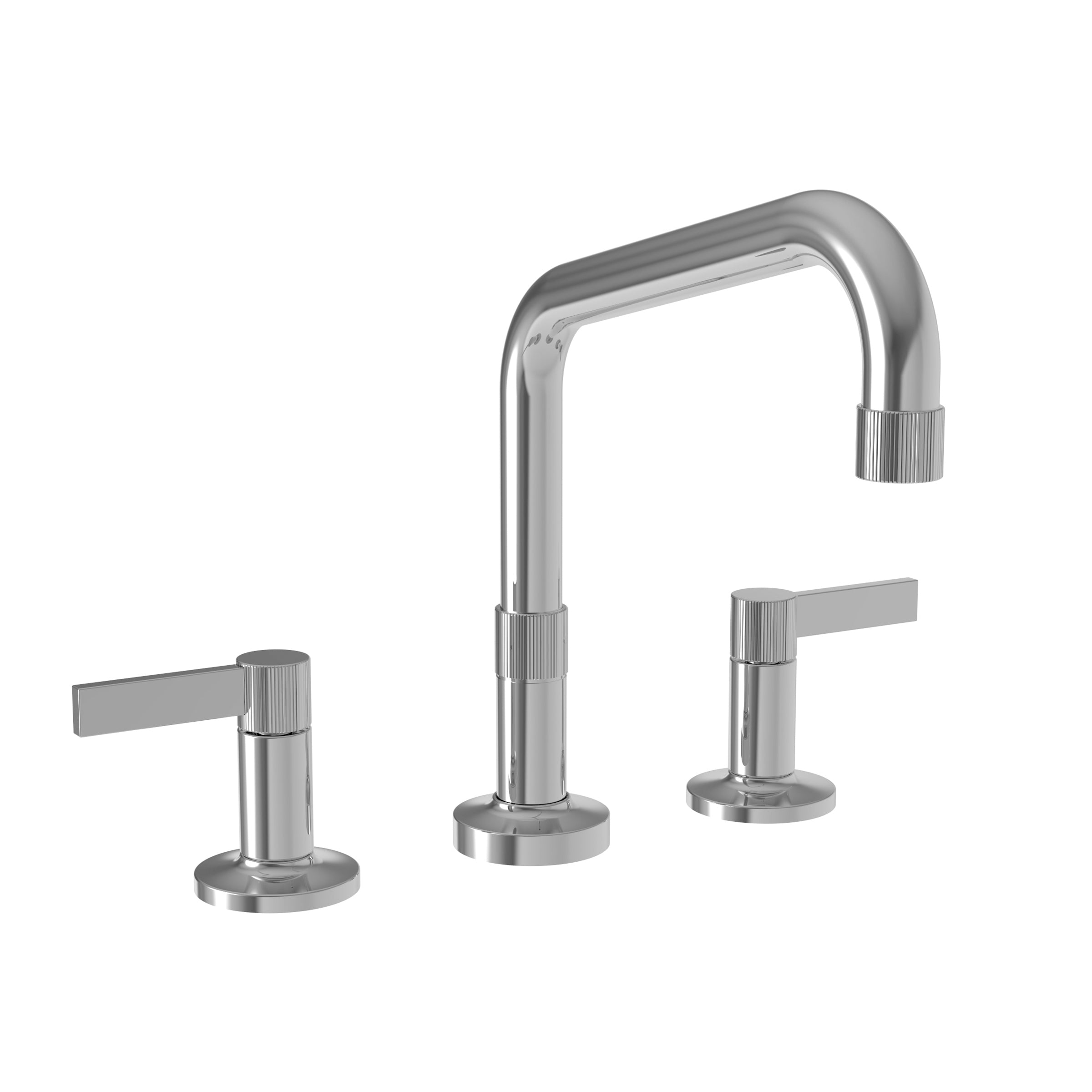 polished chrome tub faucet