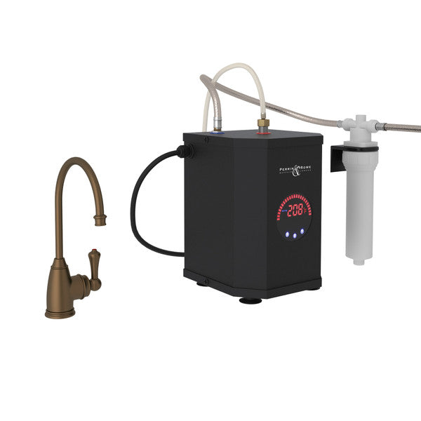 Rohl Georgian Era Hot Water Dispenser, Tank and Filter Kit