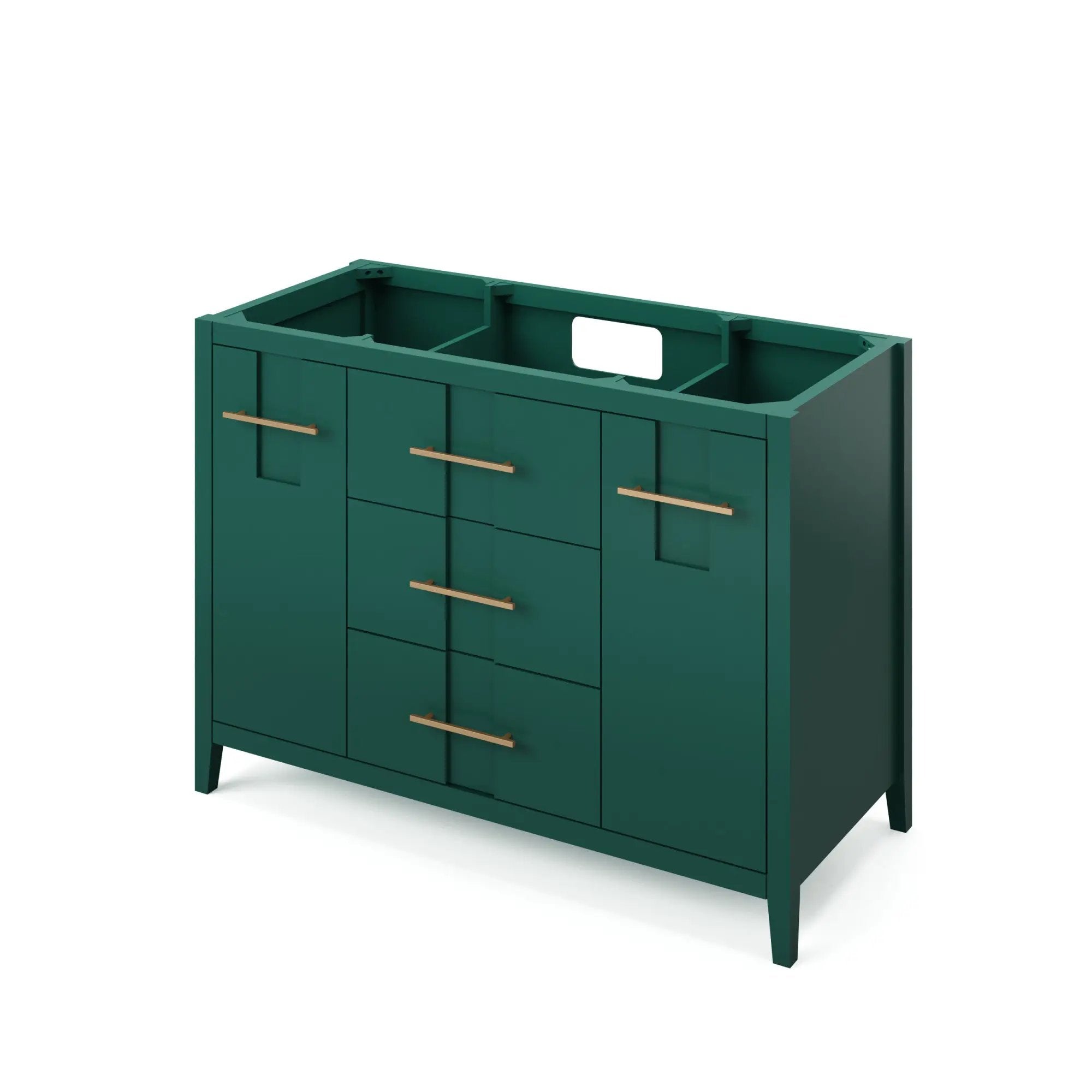 Jeffrey Alexander 48" Katara Vanity Set by Jeffrey Alexander