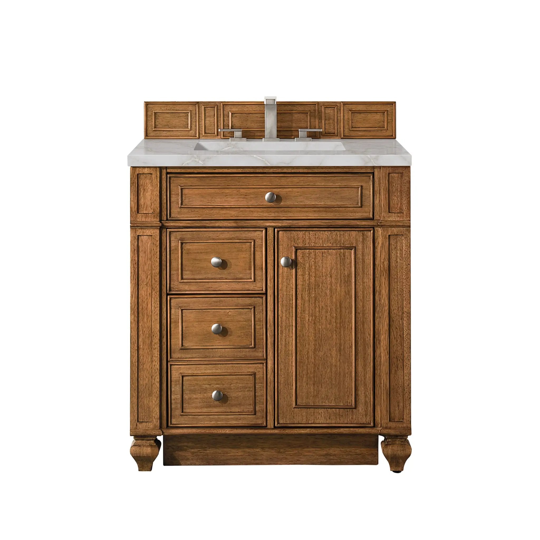 James Martin Bristol 30" Single Vanity Set - Saddle Brown by James Martin Vanities
