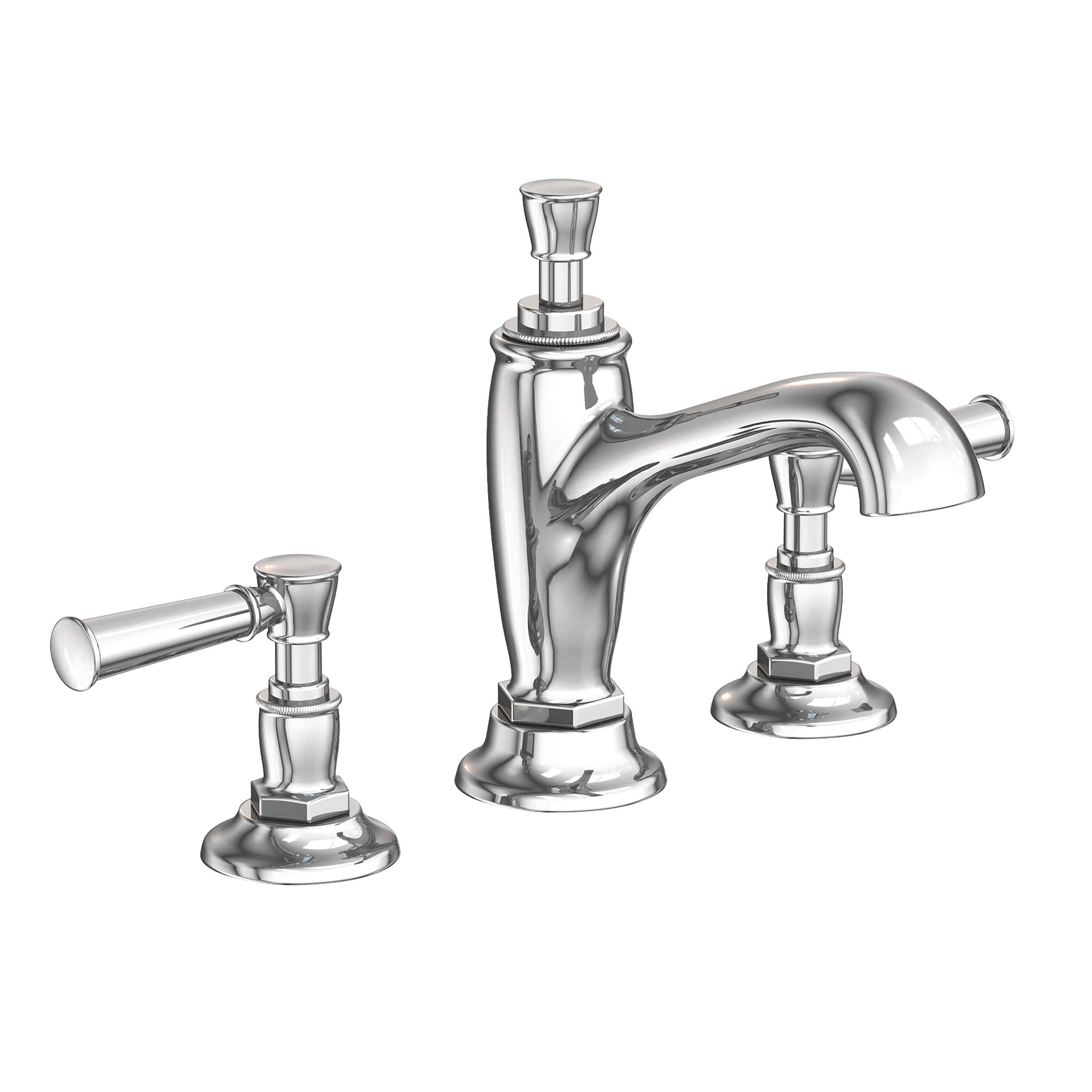 Polished Chrome Lavatory Faucet