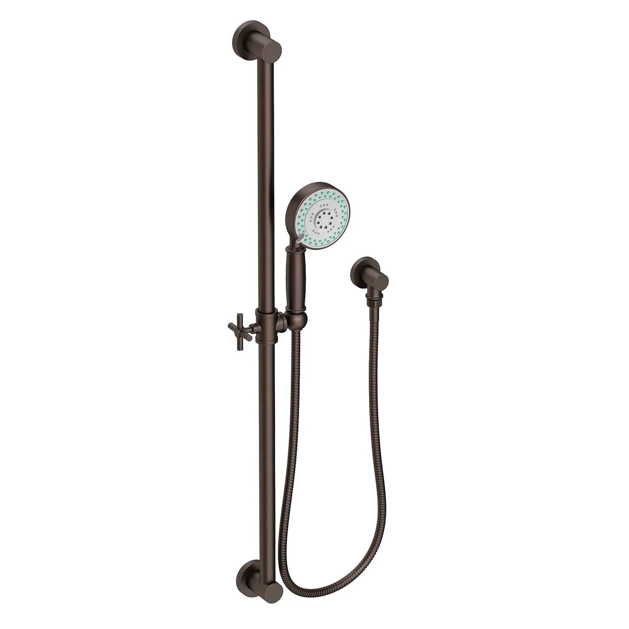 Newport Brass Tub & Shower Slide Bar with Multifunction Hand Shower Set by Newport Brass