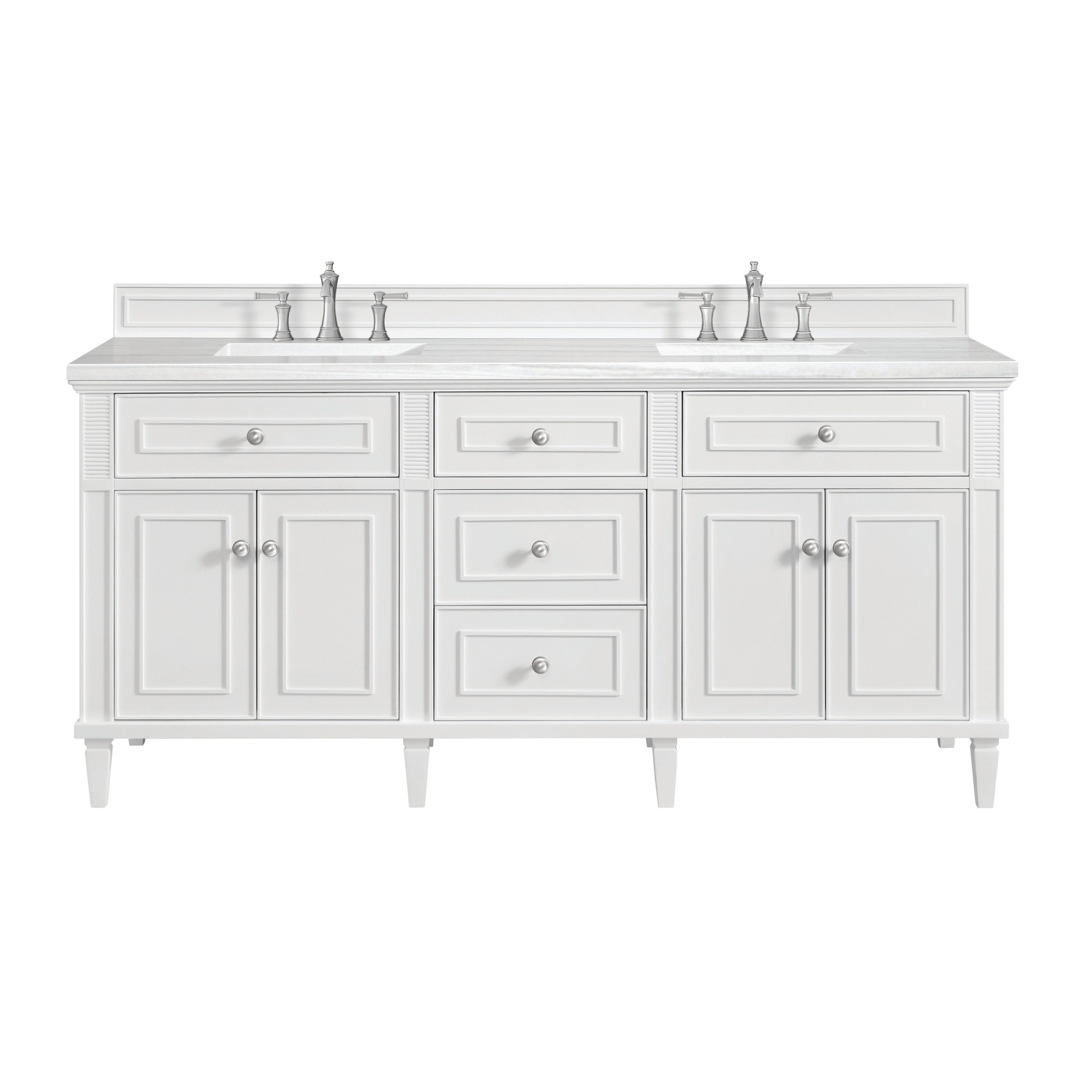 arctic fall solid surface top vanity