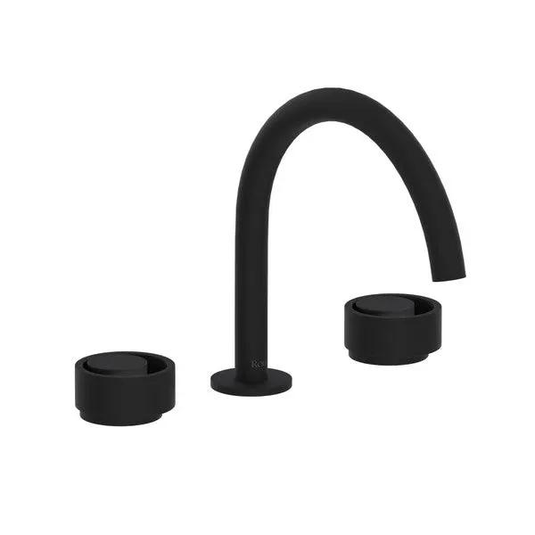Rohl Eclissi Widespread Lavatory Faucet with C-Spout by Rohl