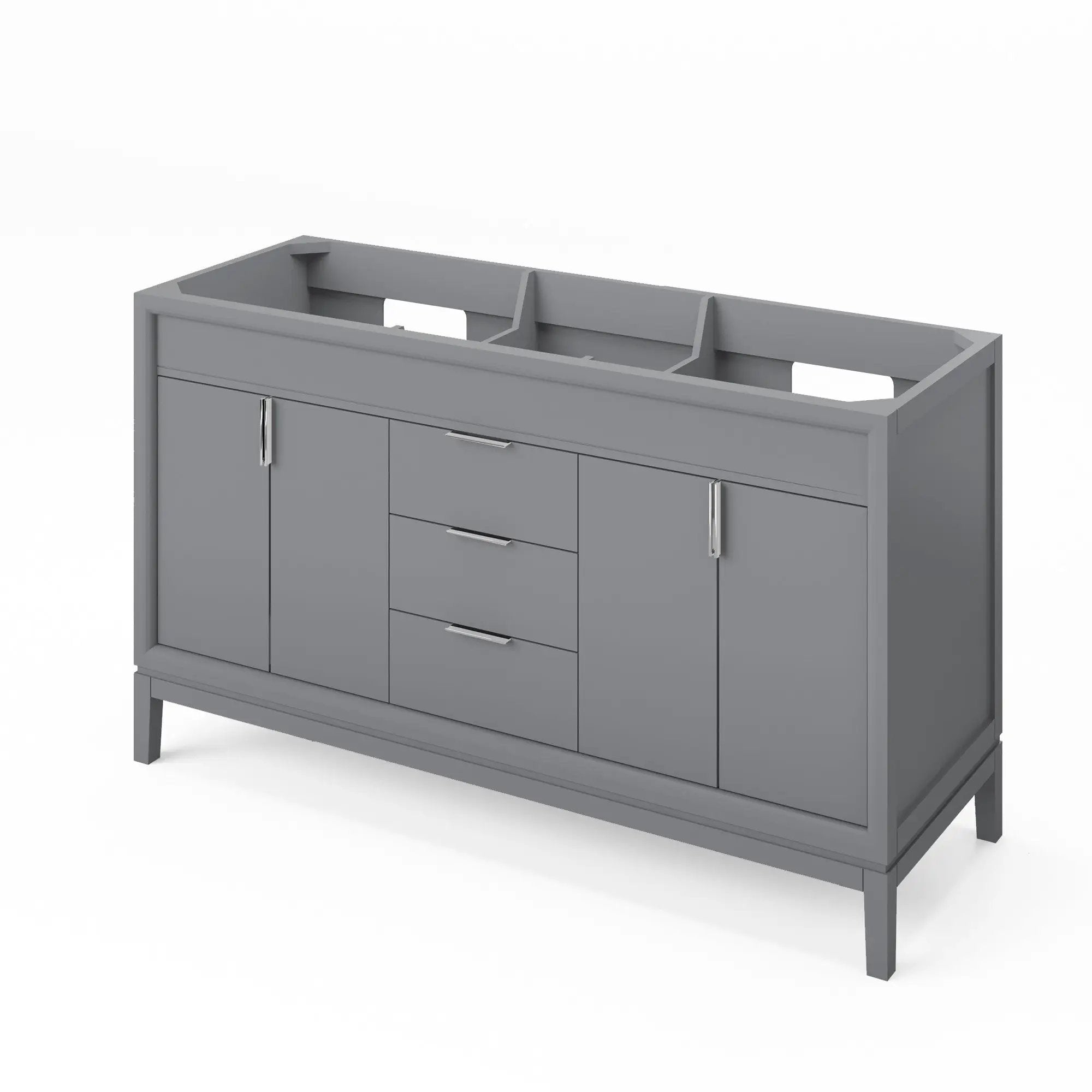 Jeffrey Alexander 60" Theodora Vanity Set by Jeffrey Alexander