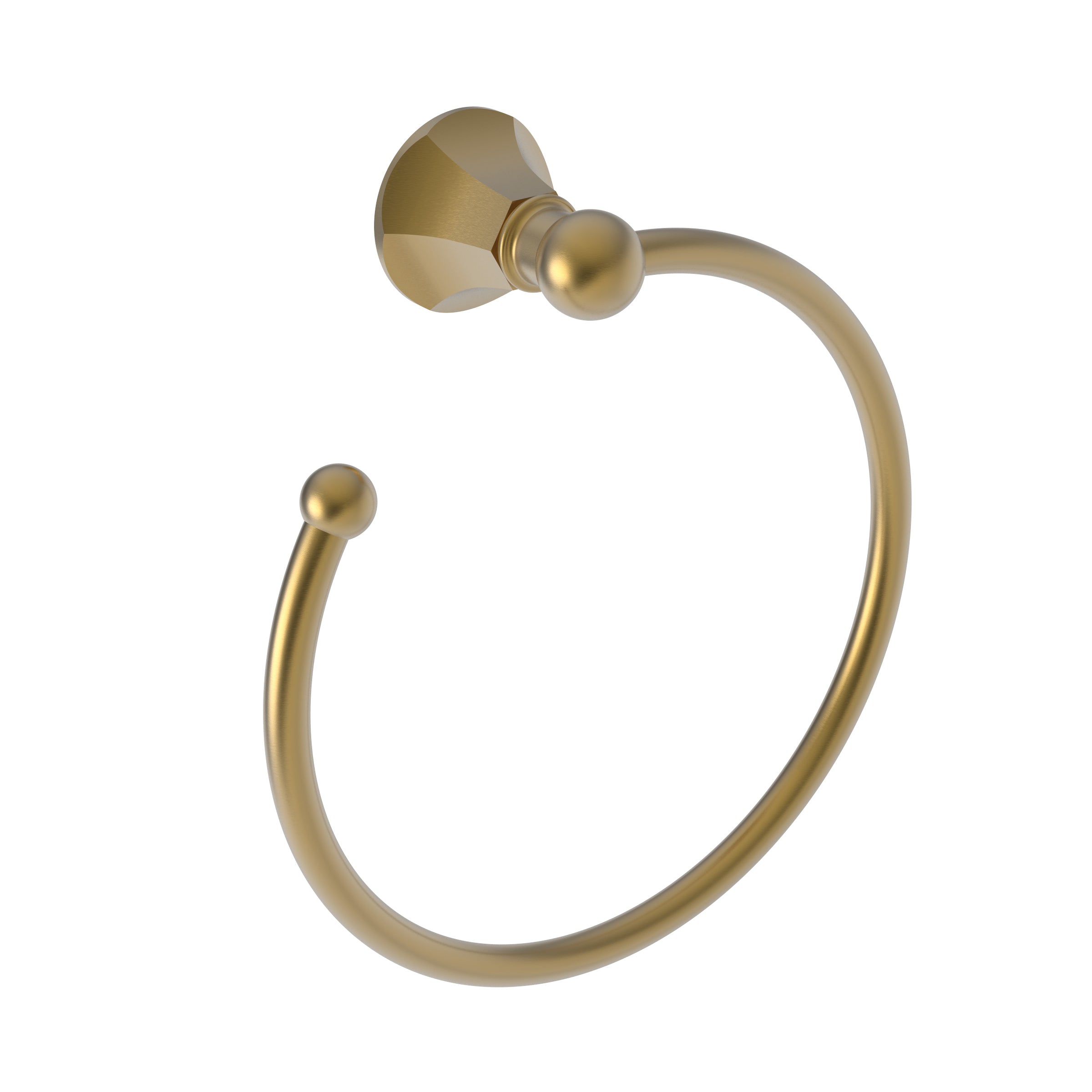 Newport Brass Metropole Towel Ring - Open
