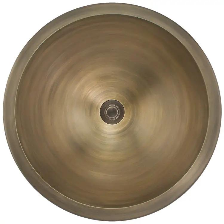 antique bronze sink