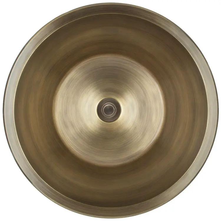 antique bronze sink