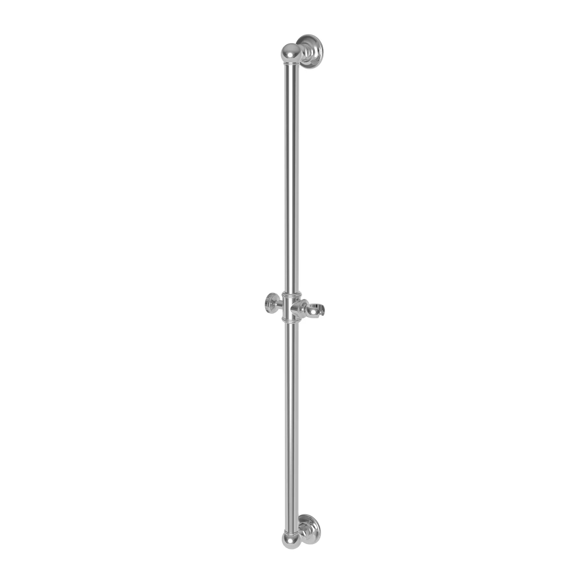 polished chrome slide bar