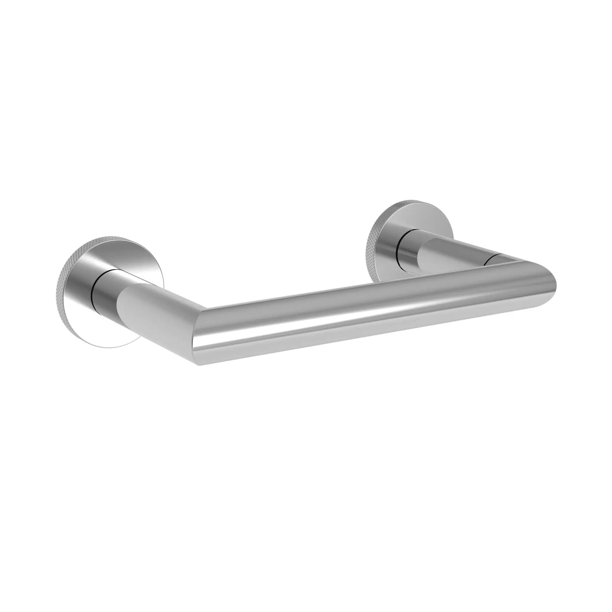 polished chrome tissue holder