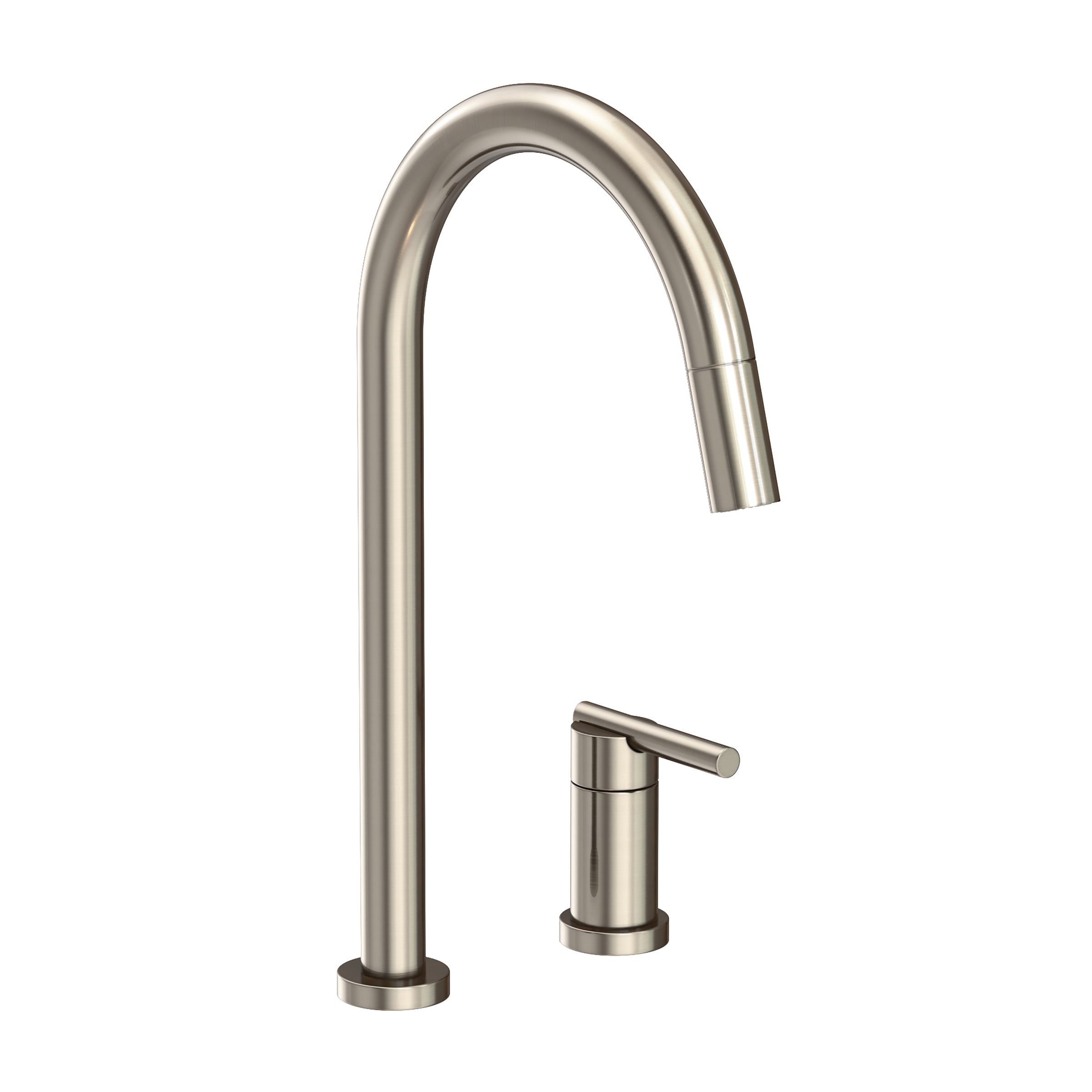 Newport Brass East Linear Pull-down Kitchen Faucet