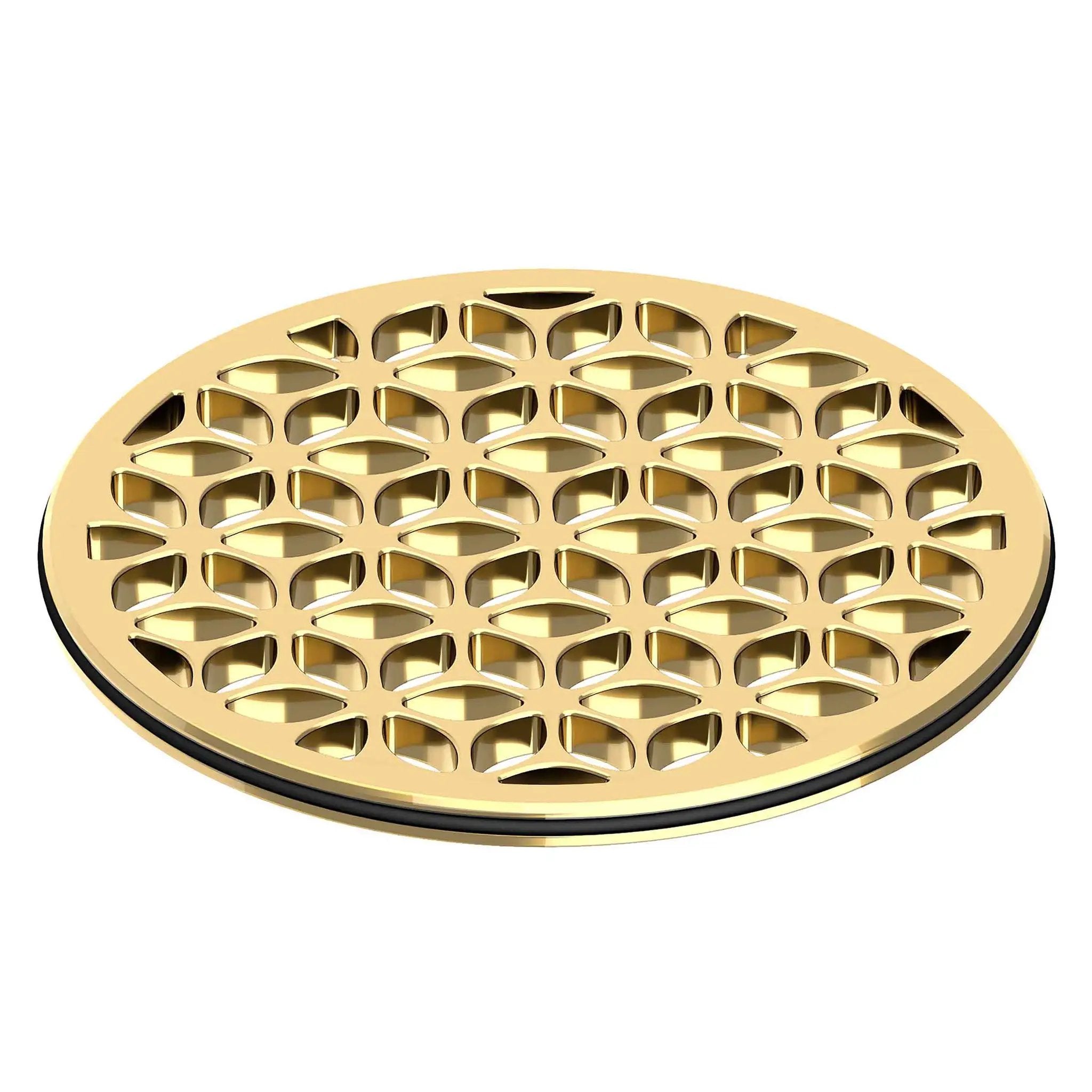 Newport Brass Tub & Shower 4" Round Shower Drain by Newport Brass
