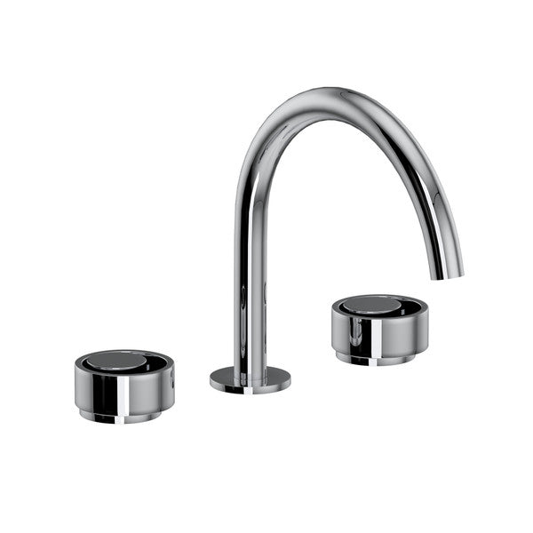 polished chrome bathroom faucet