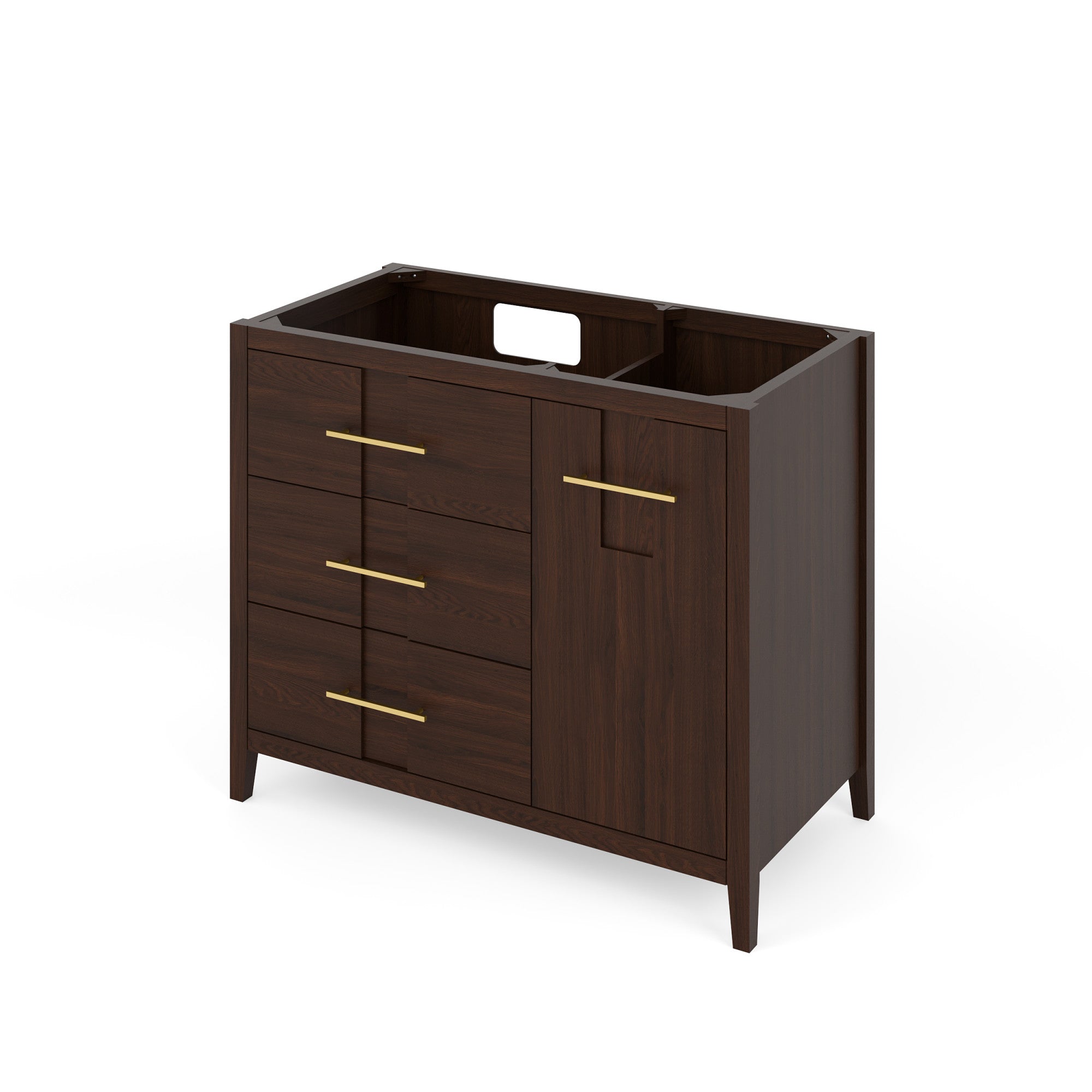 Jeffrey Alexander 42" Katara Vanity Set by Jeffrey Alexander