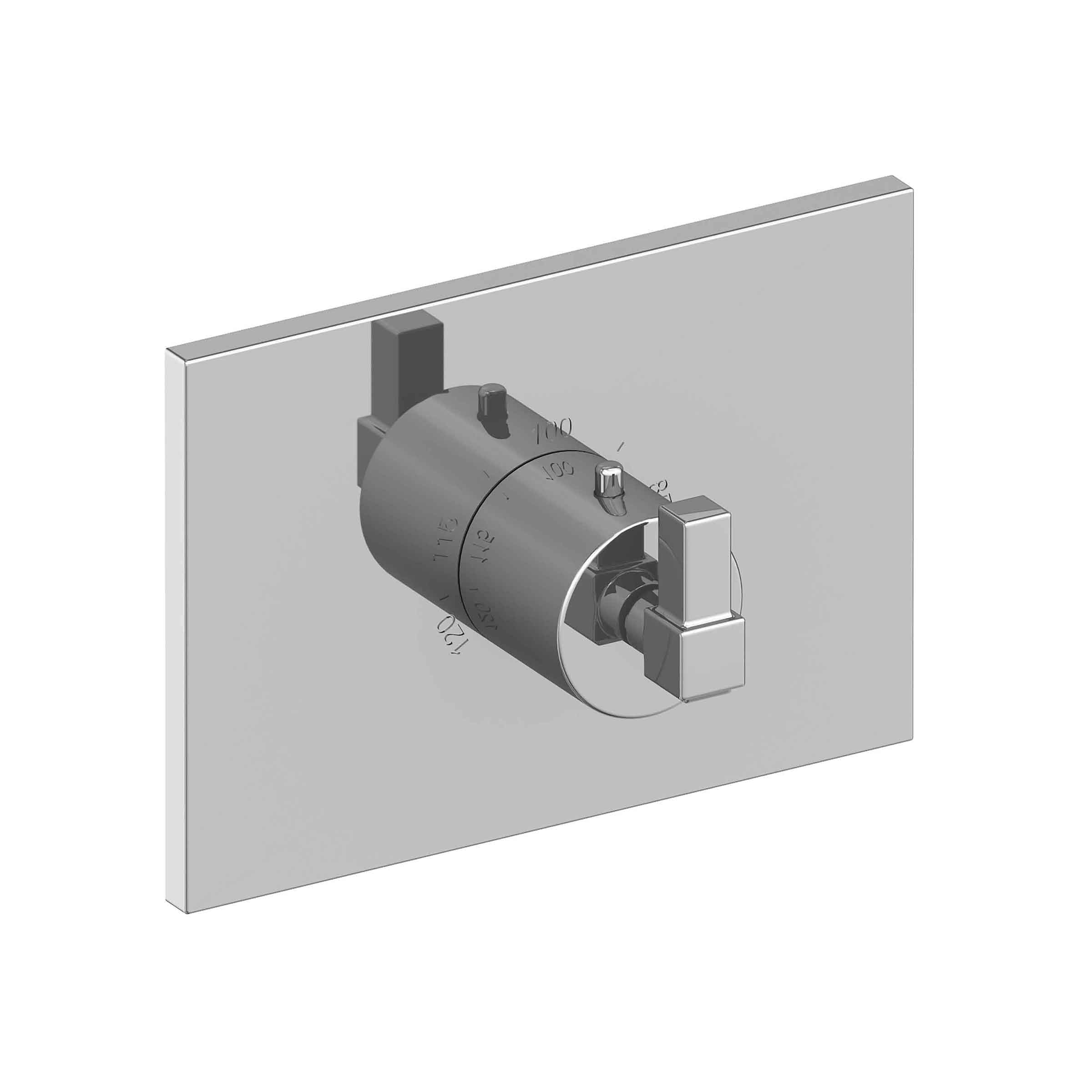 polished chrome trim plate