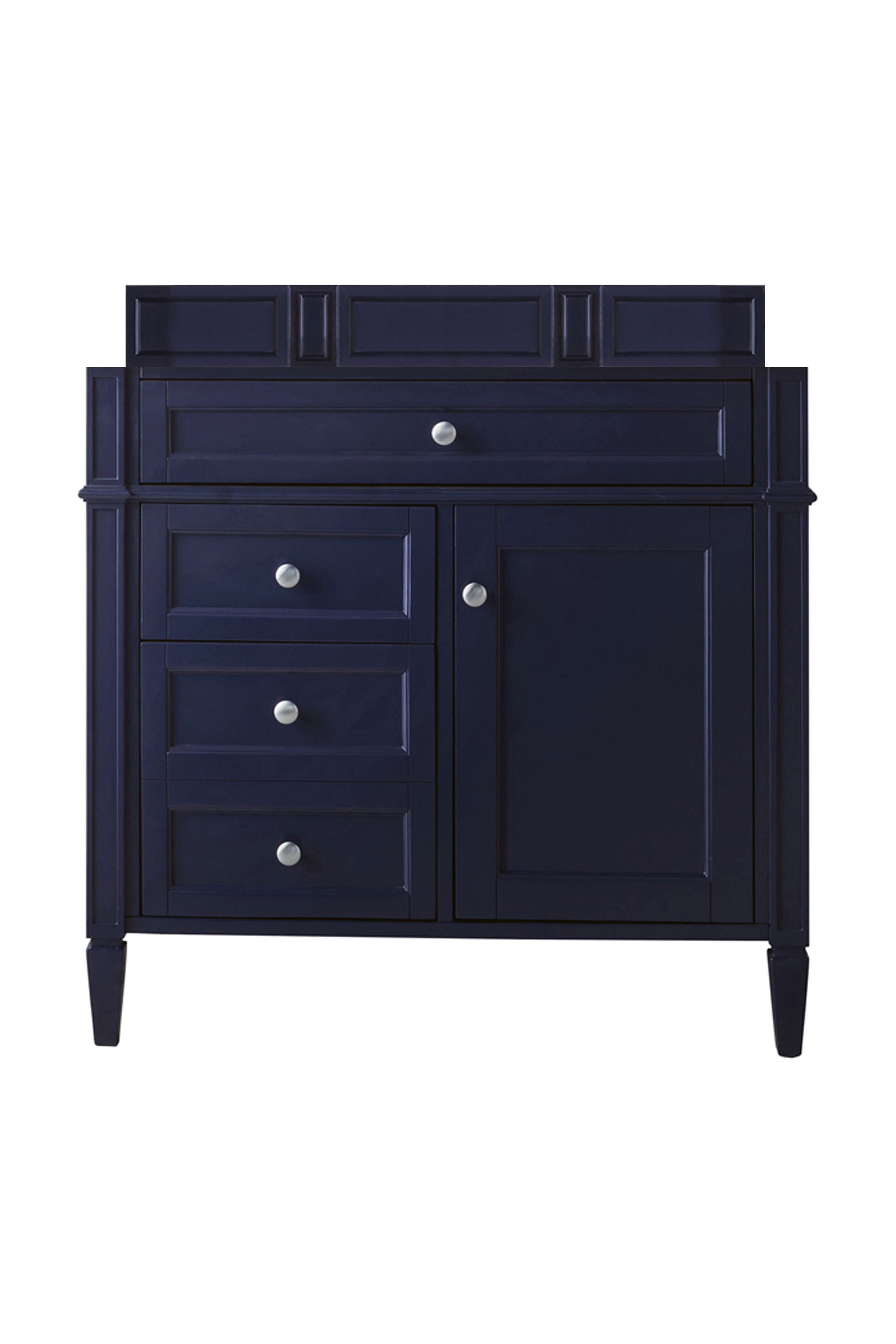 James Martin Vanities Brittany 36" Single Vanity - Victory Blue
