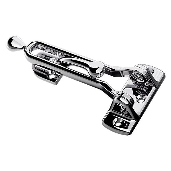 polished chrome door guard