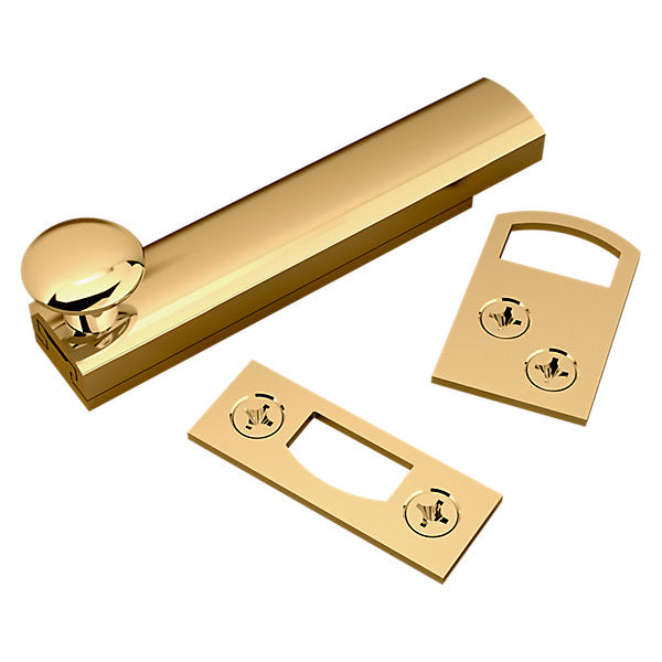 Baldwin 3" Surface Bolt