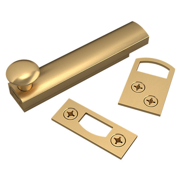 Baldwin 3" Surface Bolt by Baldwin