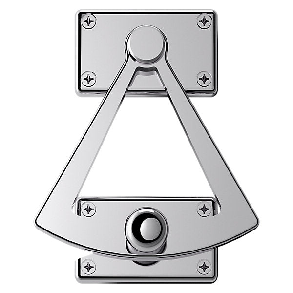 polished chrome quadrant