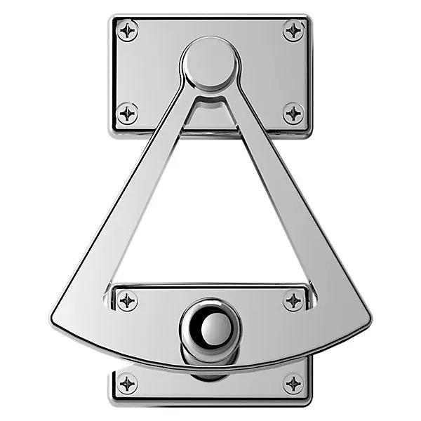 polished chrome quadrant