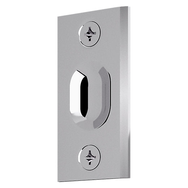 polished chrome ball catch