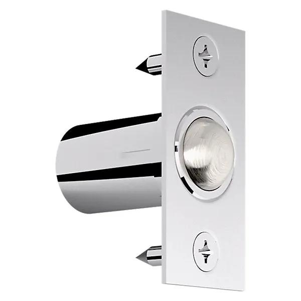 polished chrome ball catch
