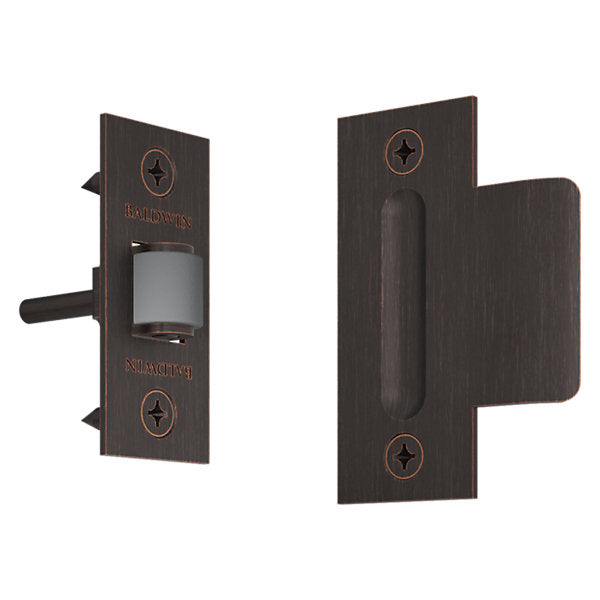 Baldwin Adjustable Roller Catch