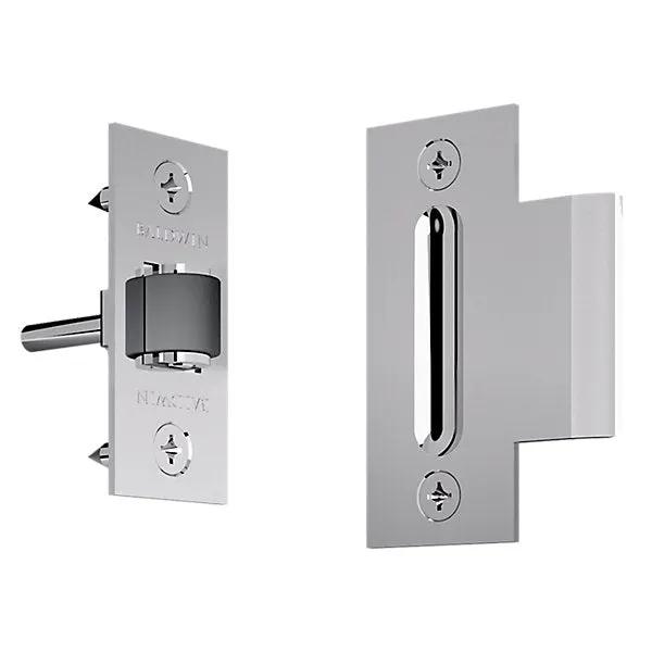 polished chrome roller catch