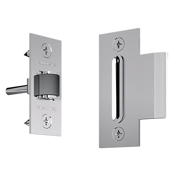 polished chrome roller catch