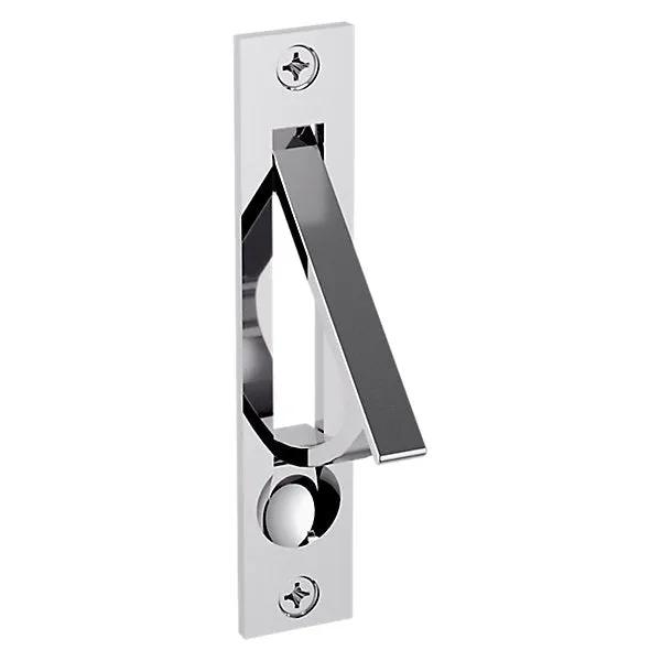 polished chrome edge pull
