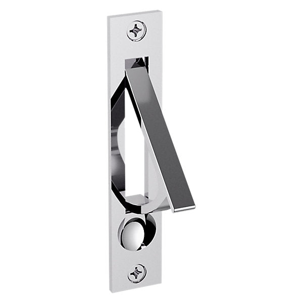 polished chrome edge pull