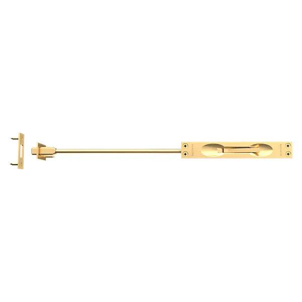 Baldwin 12" Flush Bolt by Baldwin