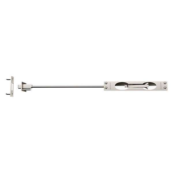 Baldwin 12" Flush Bolt