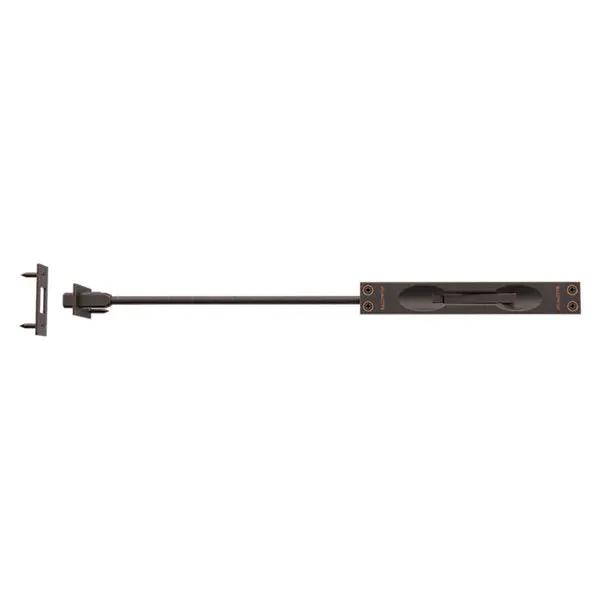 Baldwin 12" Flush Bolt by Baldwin
