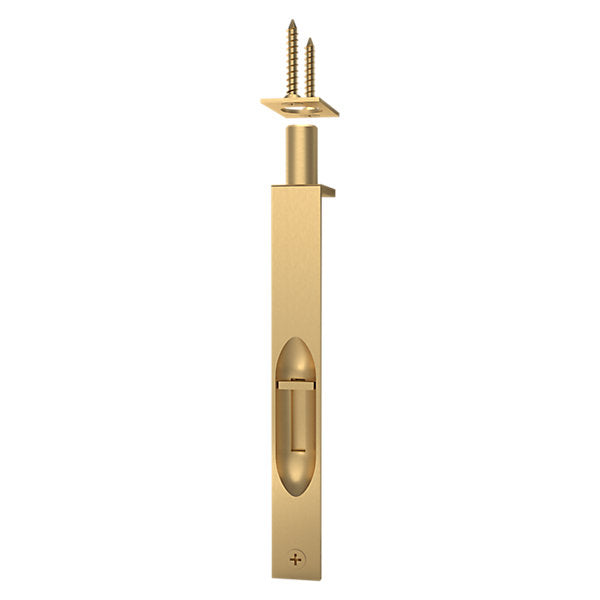 Baldwin 6" Flush Bolt by Baldwin