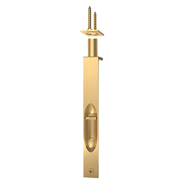 Baldwin 6" Flush Bolt by Baldwin