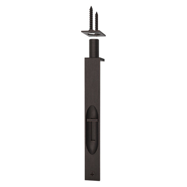 Baldwin 6" Flush Bolt by Baldwin