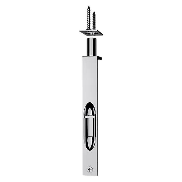 polished chrome bolt