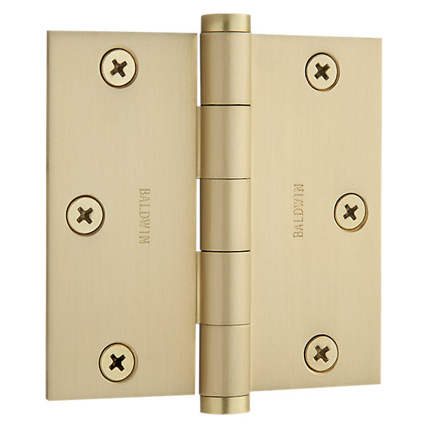 Baldwin 3.5" Square Corner Hinge by Baldwin